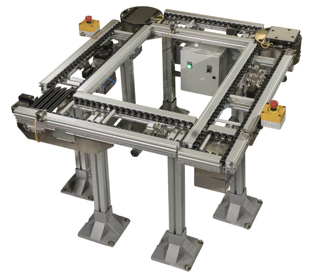 Ideal for small & light-load assembly automation and medical products & devices